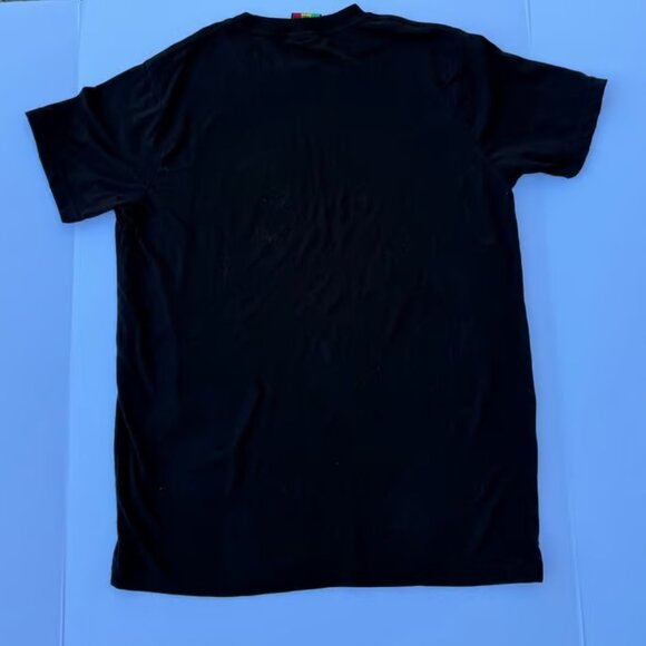 Bob Marley Black Graphic Tee - Picture 3 of 3